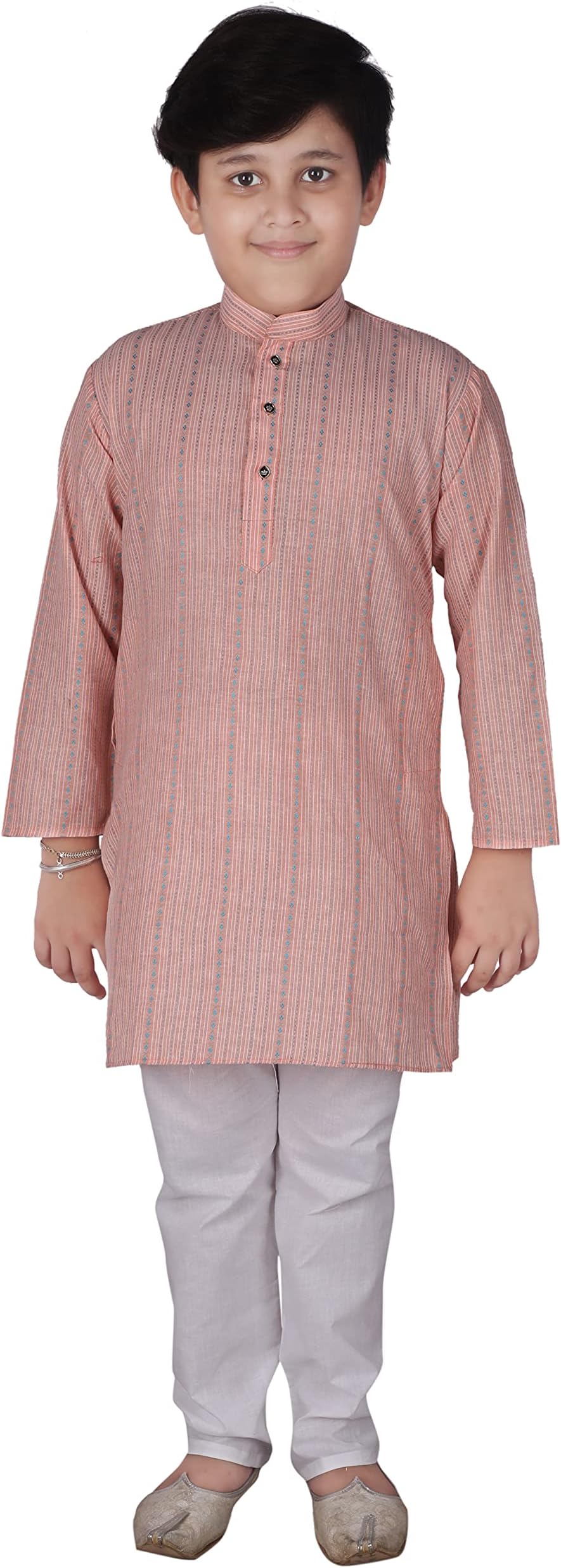 Pro-Ethic Style Developer Cotton Kids Kurta Pyjama For Boys | Kurta Paijama Set, (S-145)