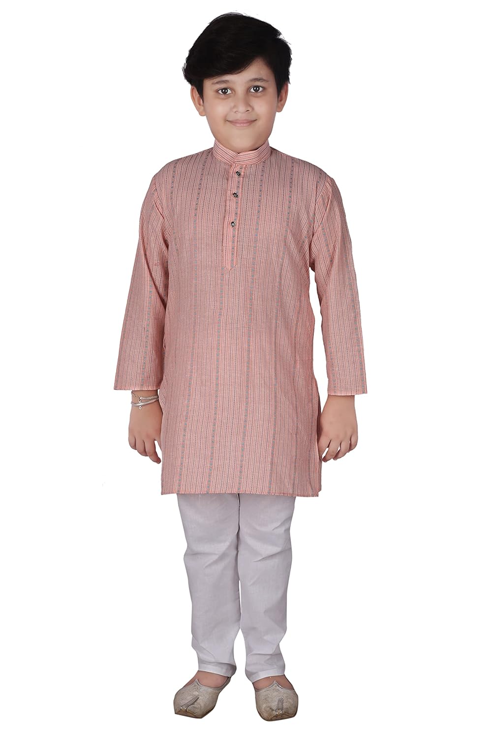 Pro-Ethic Style Developer Boy’s Cotton Striped Kurta Pyjama For s | Kurta Paijama Set