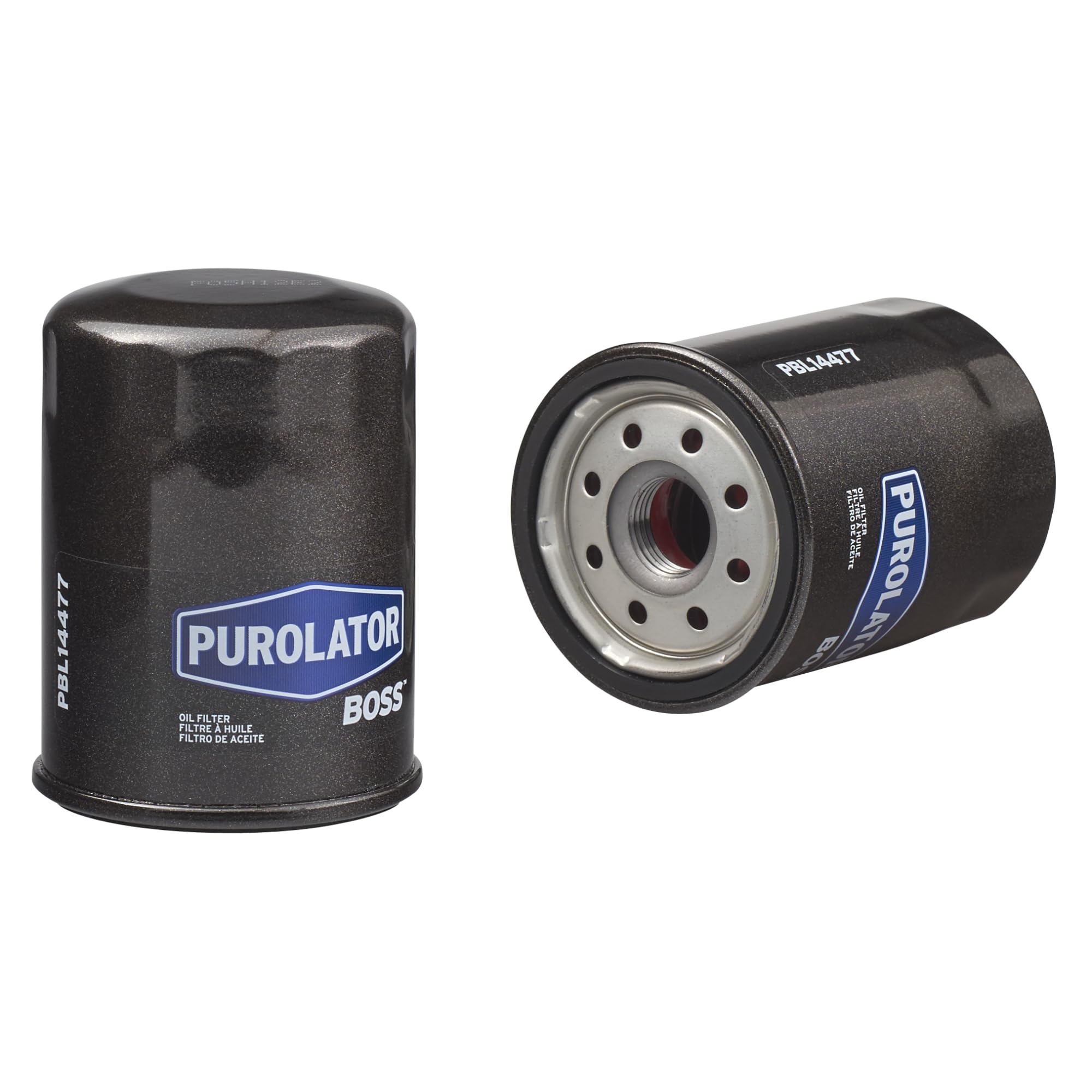 Purolator PBL14477 PurolatorBOSS Maximum Engine Protection Spin On Oil Filter Compatible With Toyota Camry RAV4 Tundra Corolla Matrix — view 2