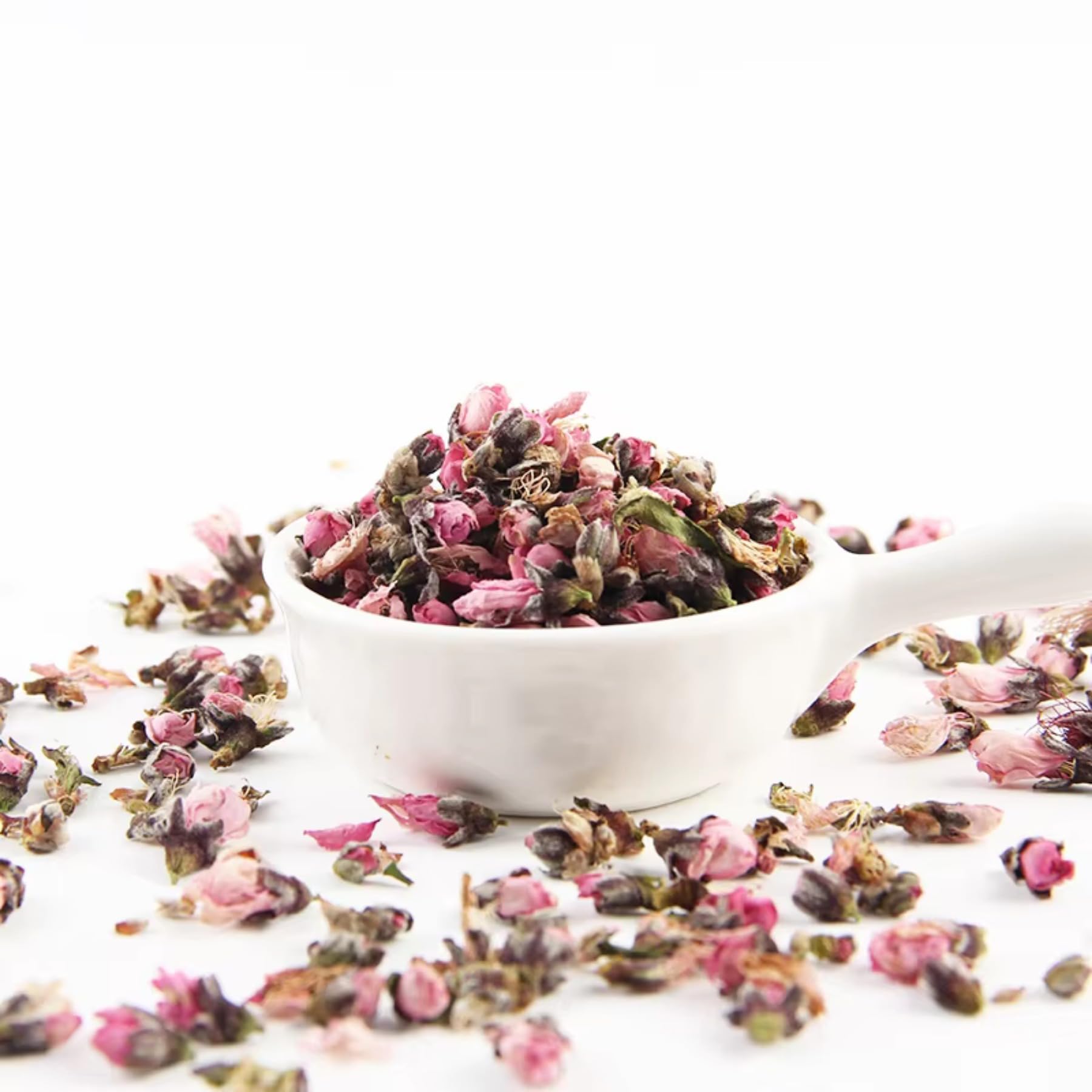Té De Hierbas Saludable De Flor De Melocotón Natural De Grado A - Té De Flores, Sin Azúcar, Delicioso Y Calmante (1000G)