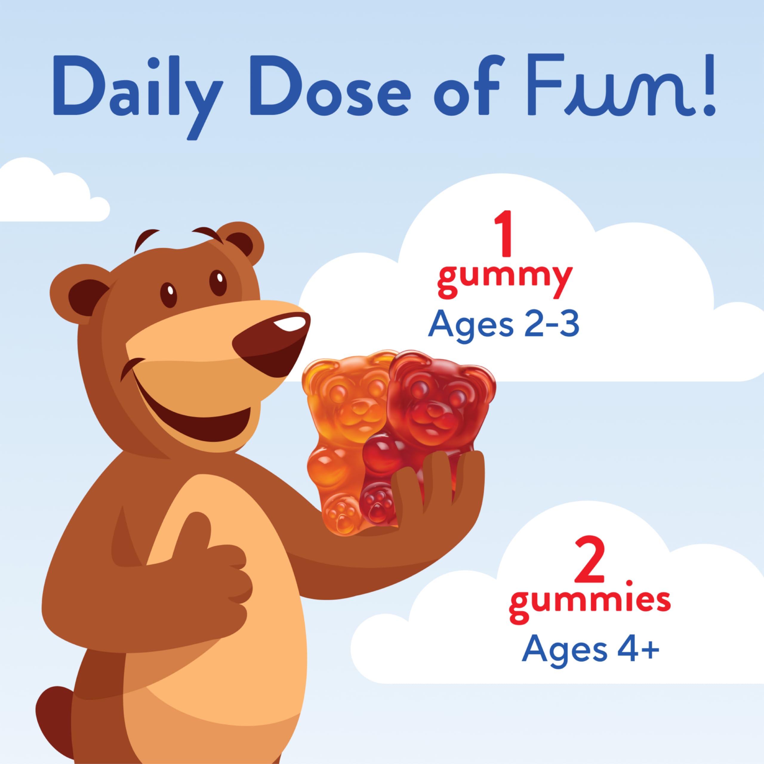 Lil Critters Kids Multivitamin Gummies | 70 Count — Amazon image 4