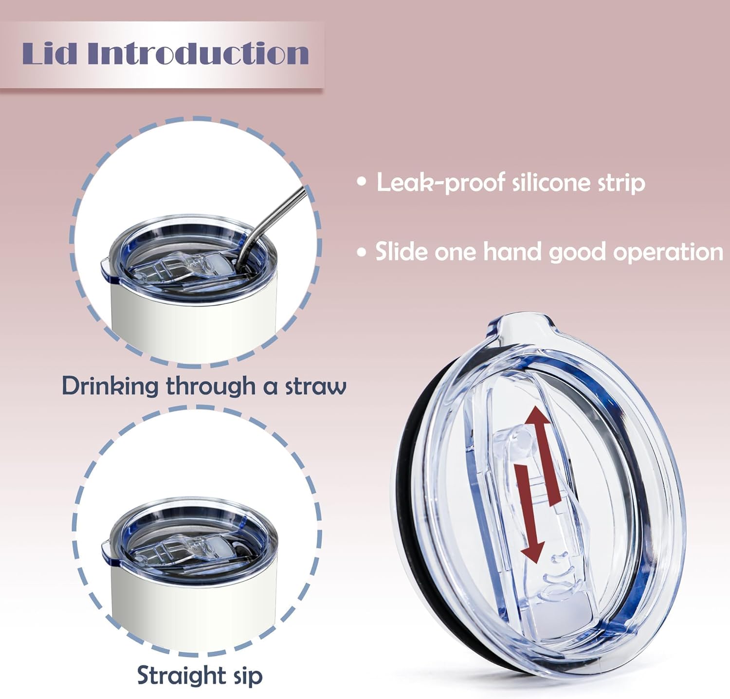 ATHAND Peony Floral Butterfly Tumbler 20oz with Lid, Stainless Steel Insulated Coffee Travel Mug, Cute Spring Hummingbird Birds Flowers Cup for Women, Mom, Friends, Birthday Christmas Gift,1 Pcs - Image 5