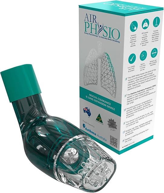 AirPhysio Natural Lung Expansion & Mucus Clearance Device