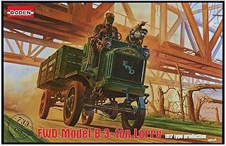 Roden 733 - Model Kit FWD Model B 3 ton Lorry