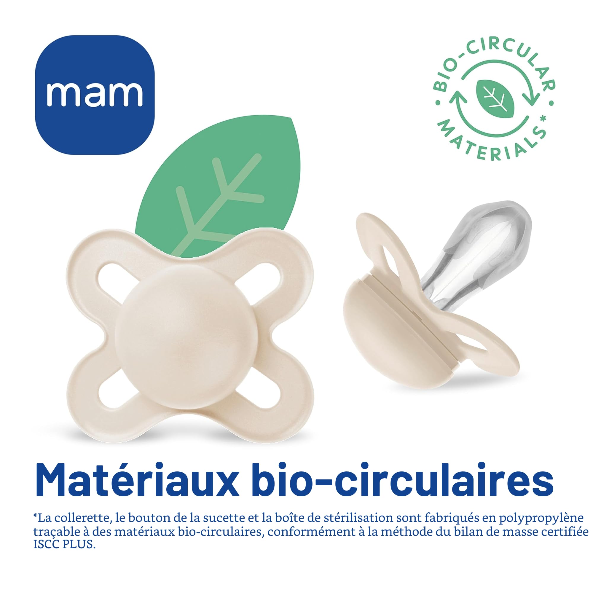 MAM Easy Start Kit de démarrage anti-coliques auto-stérilisant, biberon et tétine, essentiels pour nouveau-né, vert pastel, vendu en langue étrangère