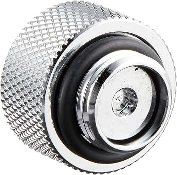 Bitspower G1/4 inch thread air exhaust fitting shining silver (BP-ETAIR)
