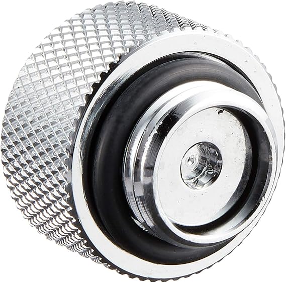 Bitspower G1/4 inch thread air exhaust fitting shining silver (BP-ETAIR)