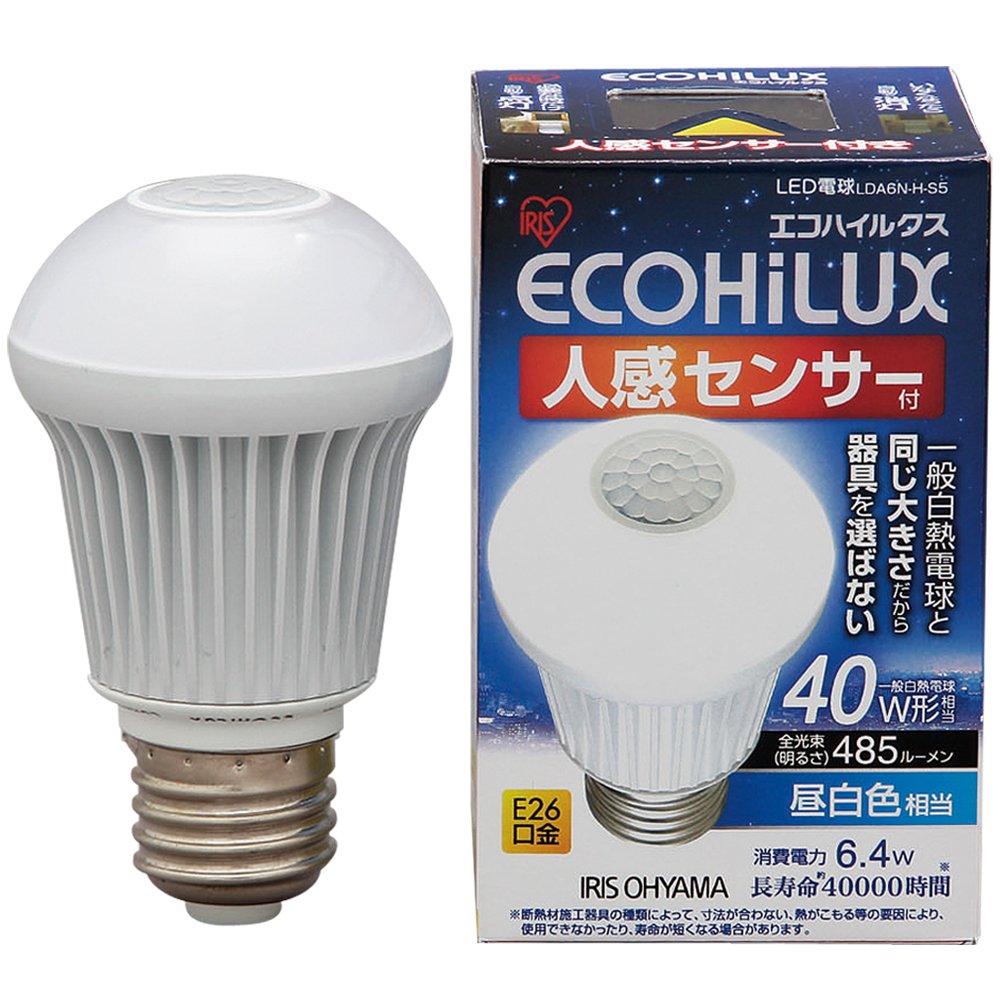 アイリスオーヤマ LEDランプ ECOHILUX 40型 昼白色　14本 アイリスオーヤマ led 直管 蛍光灯 40形」の人気商品一覧 | 安い