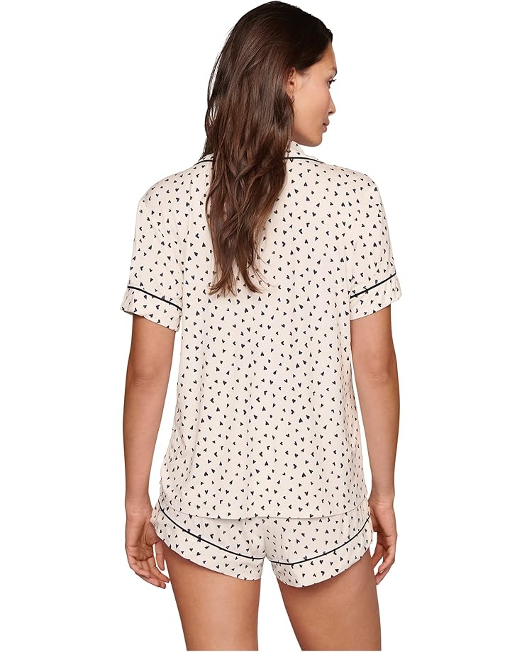 Eberjey Gisele Printed - The Relaxed Short PJ Set - #2 of 2