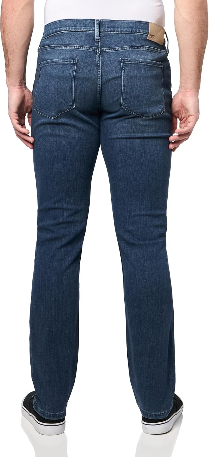 Paige Men's Federal Transcend Slim Straight Fit Jean, Silich, 34 - Image 2