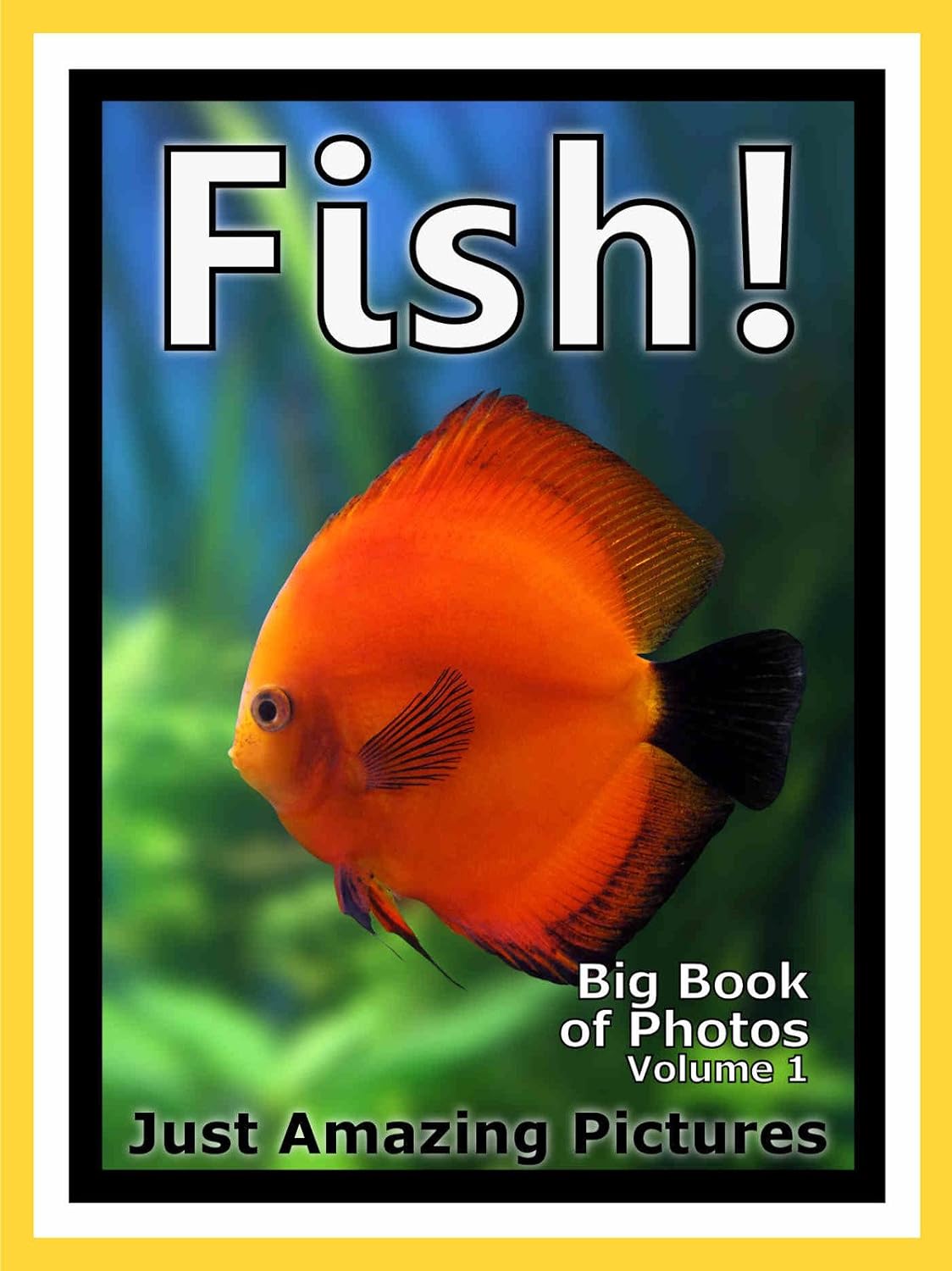 Just Fish Photos! Big Book of Photographs & Pictures of Fish, Vol. 1 Kindle edition by Big