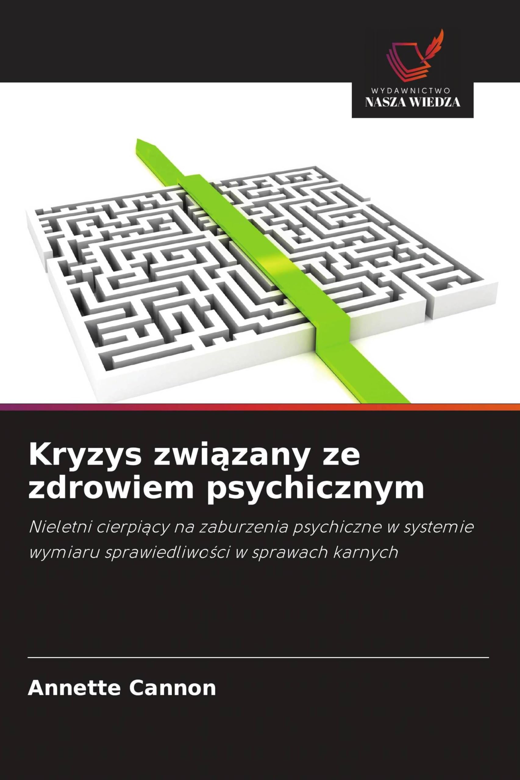 Kryzys zwi¿zany ze zdrowiem psychicznym: Nieletni cierpi¿cy na zaburzenia psychiczne w systemie wymiaru sprawiedliwo¿ci w sprawach karnych