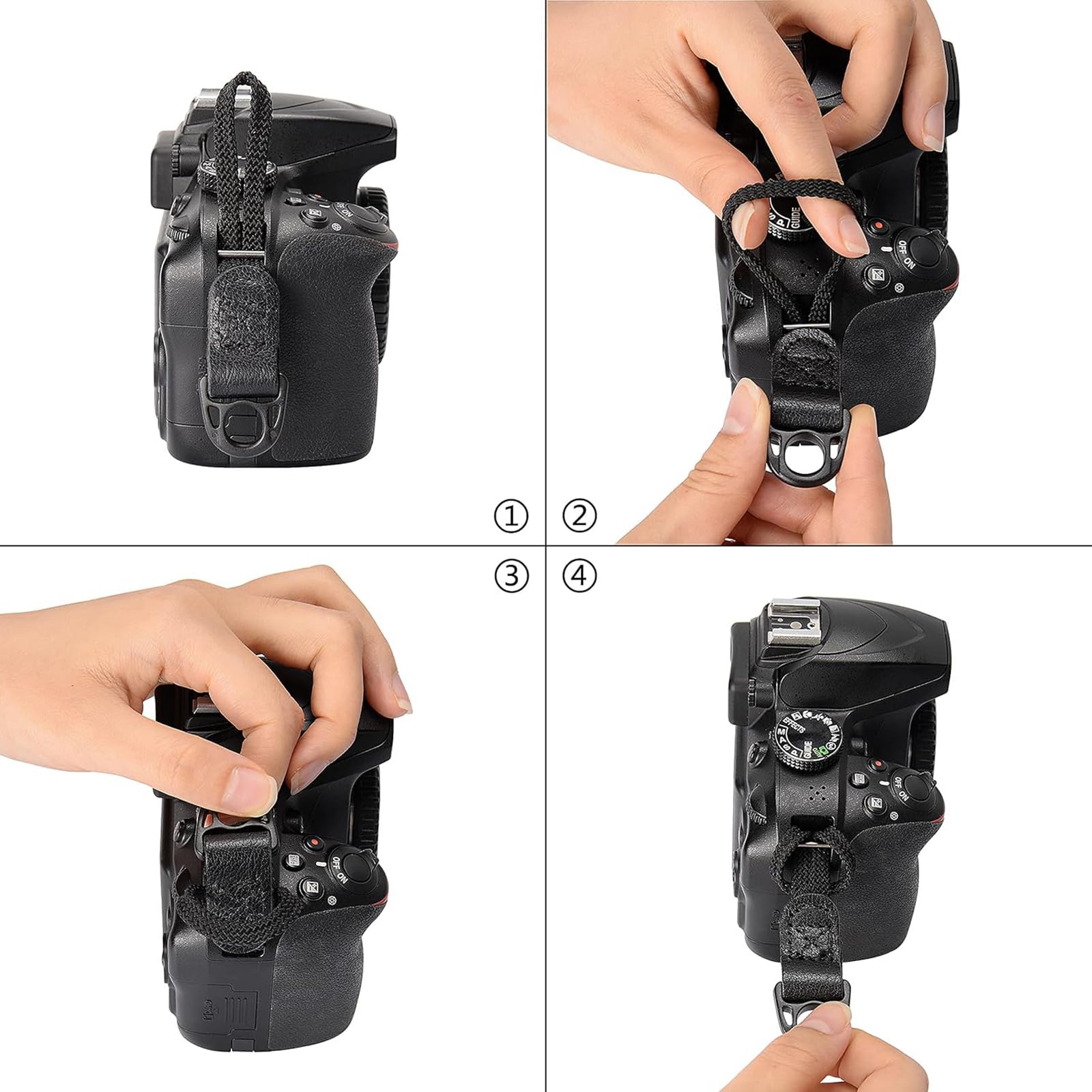 BOOSTEADY Correa de Arnés para Binoculares Ajustable Forma de X del Arnés de la Cámara Ofrece Comodidad Ergonómica Duradero Universal para Exteriore