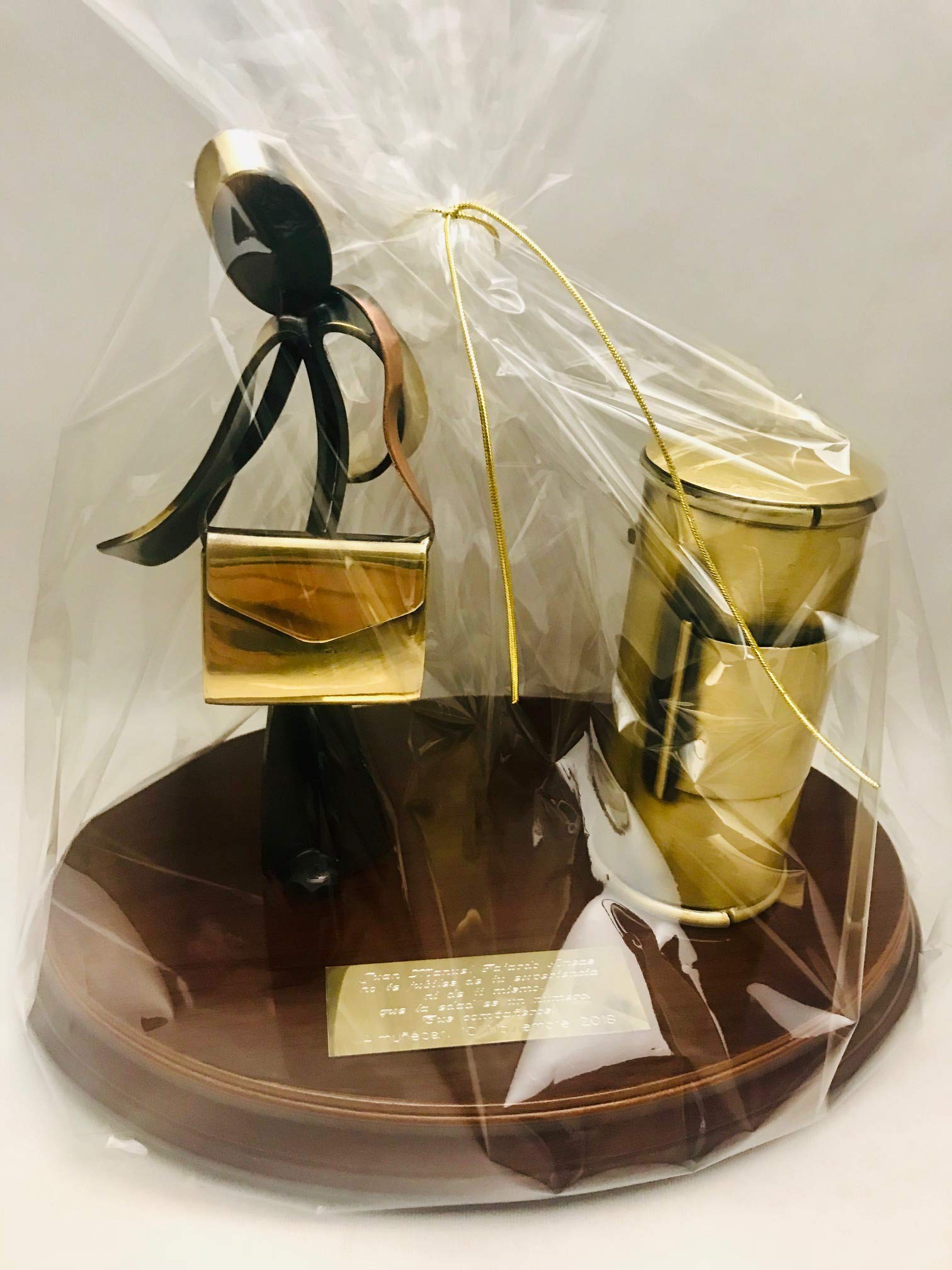Regalo Cartero Correos Grabados para jubilación Figura Personalizada