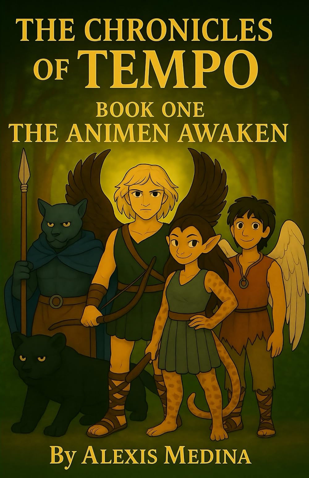 The Chronicles of Tempo: The Animen Awaken: 1