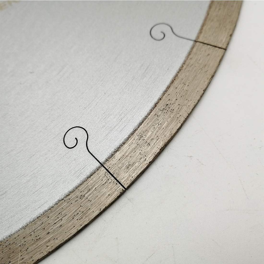 Flаѕh Dеаlѕ - 70% оƒƒ SHDIATOOL 10 Inch Wet Tile Saw Blades Cutting Ceramic Porcelain Marble Pack of 2