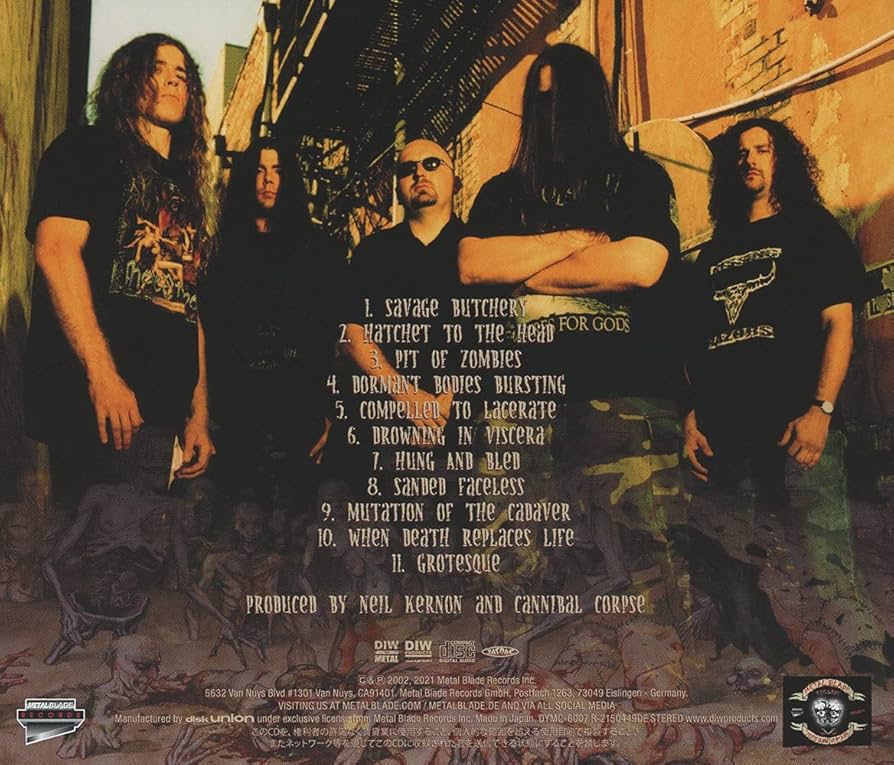 CANNIBAL CORPSE カンニバル・コープス デスメタル Burzum Amazon.co.jp: GORE OBSESSED: ミュージック