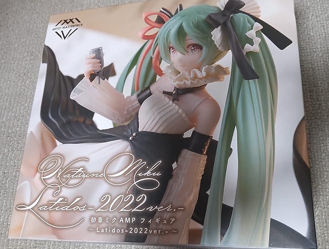 Amazon.co.jp: AMP artist master piece 初音 ミク latidos 2022ver