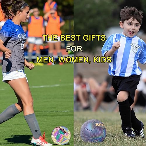 Miniatura 5 de Balón de fútbol personalizado tamaño 345, regalo de pelota de fútbol personalizada con nombre o texto para entrenador, hijo, hija, papá, mamá o