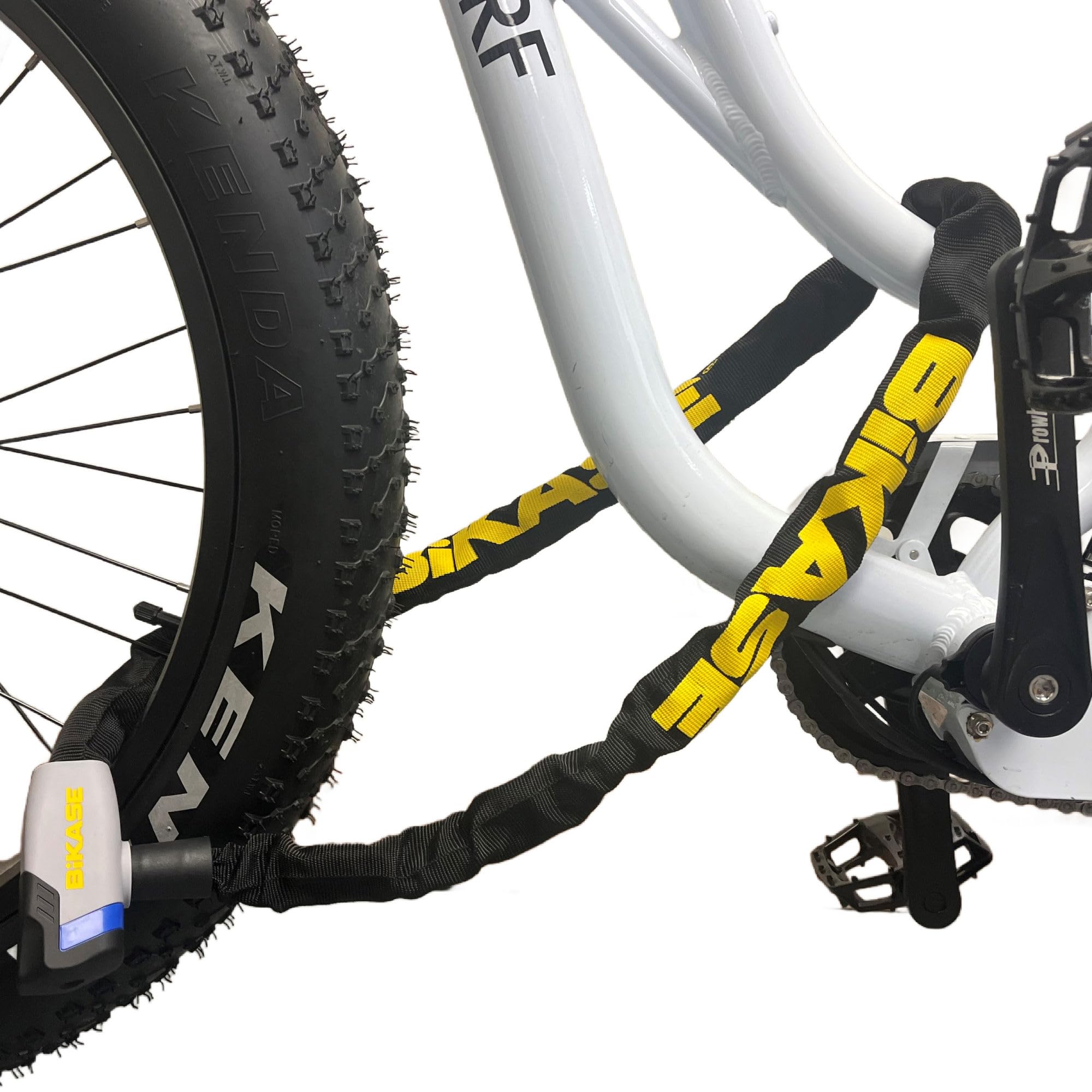 ChainKASE X-Treme, Heavy Duty Chain Key Lock for Bicycles, Ebikes, Cycling, Motorcycle, Anti-Theft