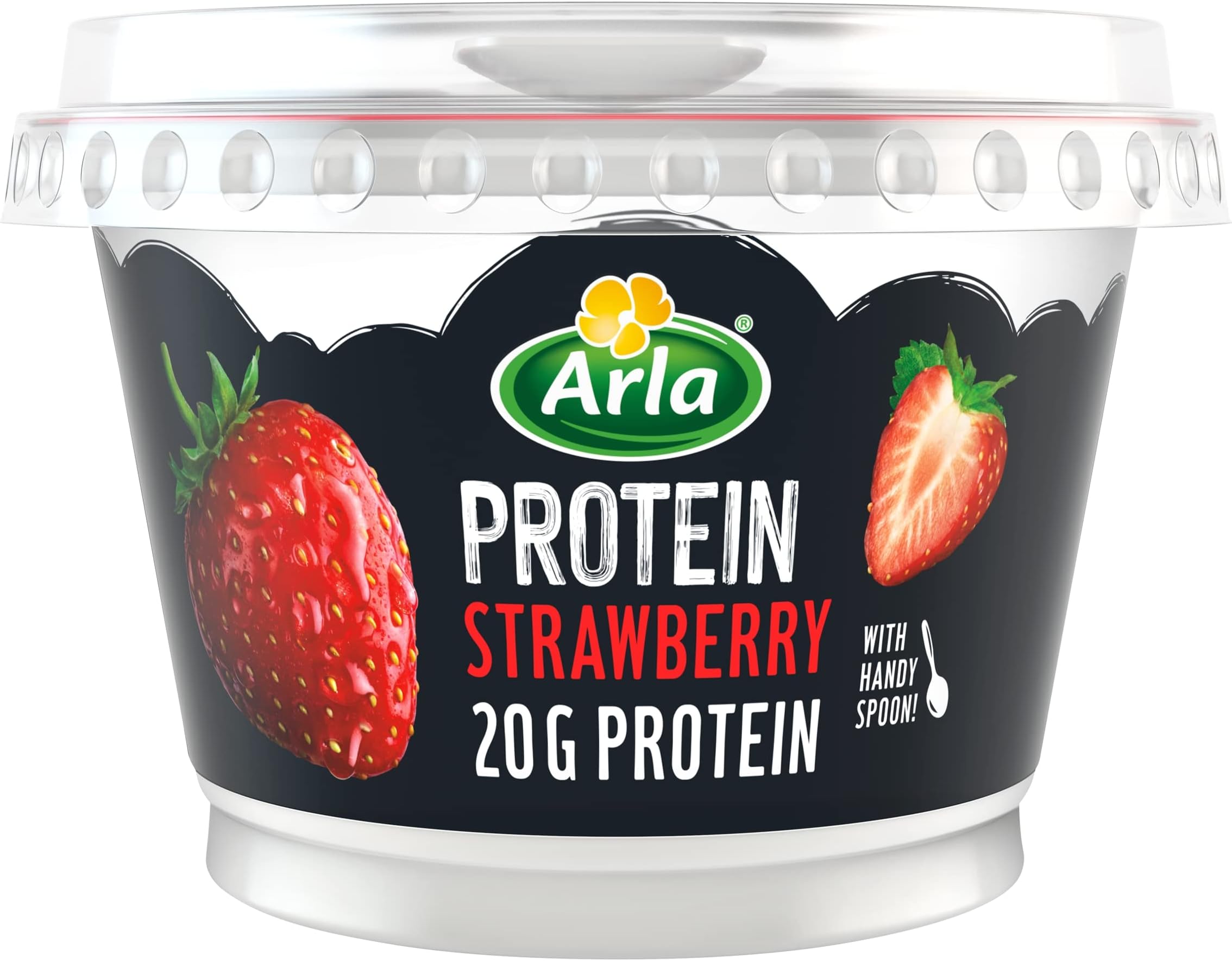 Arla Protein on the go Strawberry yogurt 200 g