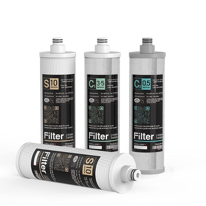 Frizzlife M3005 更换滤芯套装（适用于SK99和SP99系列）