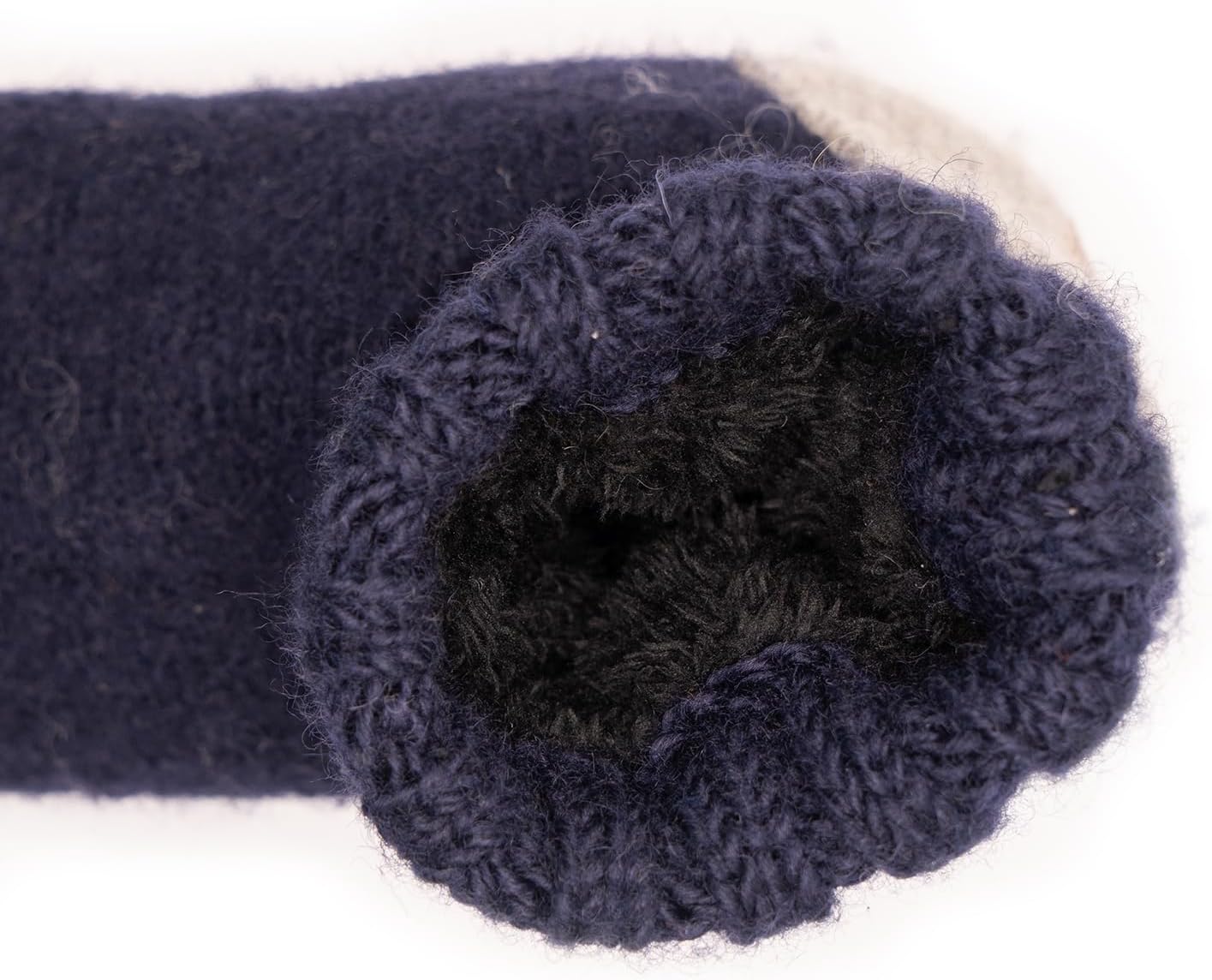 Tibetan Socks Handmade Wool Felt Slipper Shoe with Memory Foam and Rubber Sole