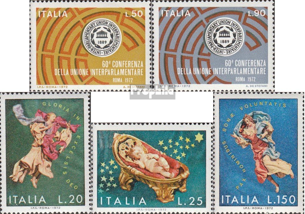 Prophila Collection Italie 2068 (Édition Complète) – Timbres Neufs MNH 1988 Noël, Qualité Garantie