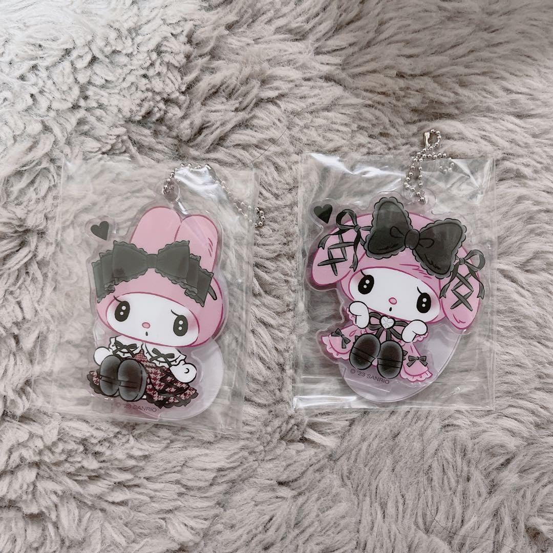 ♡新品♡月夜、真夜中、秘密のメロクロ　シークレット　アクリルスタンド マイメロディ＆クロミ シークレットアクリルスタンド(月夜の