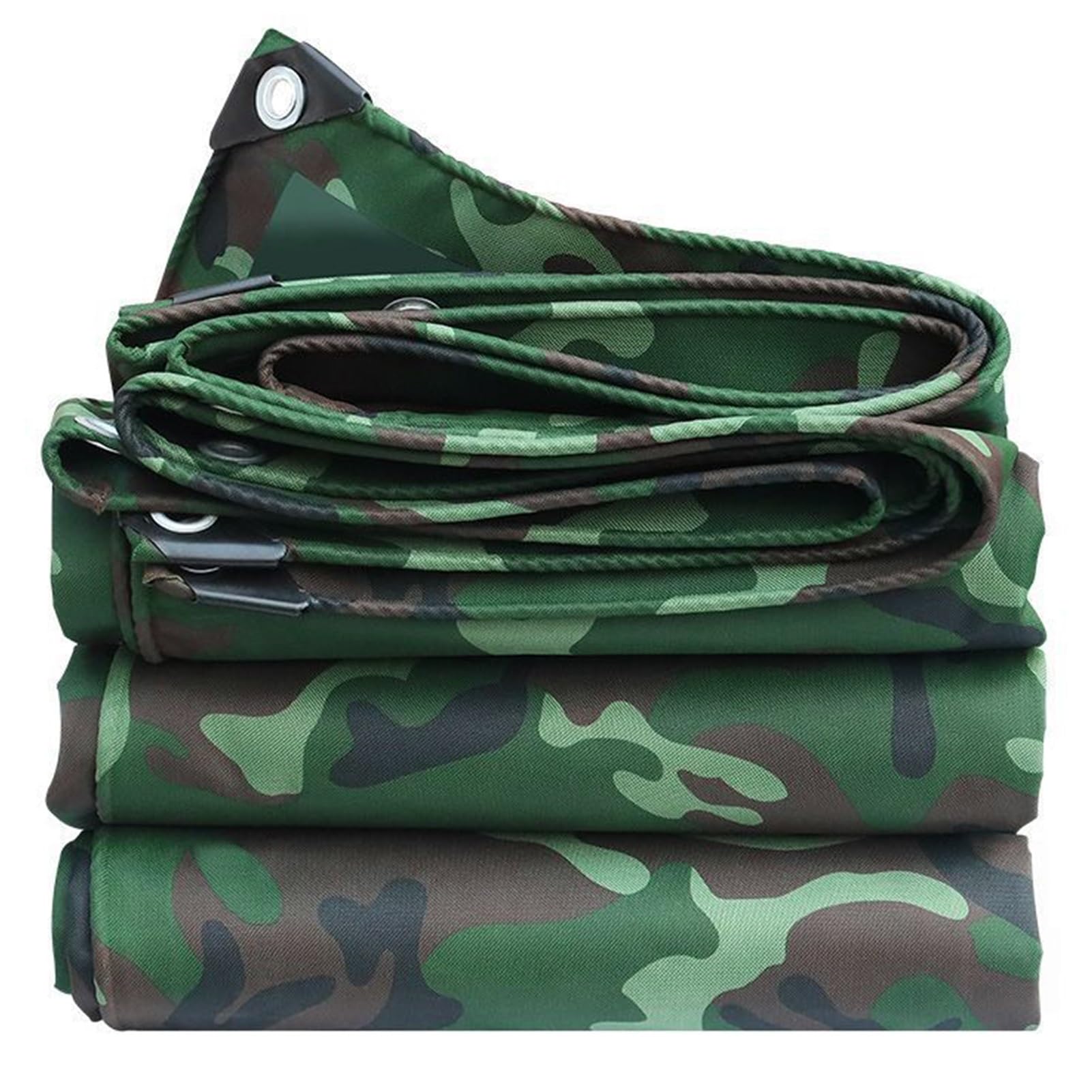 Lona de lona para camping y jardín cubierta impermeable protectora de 450 g/m²