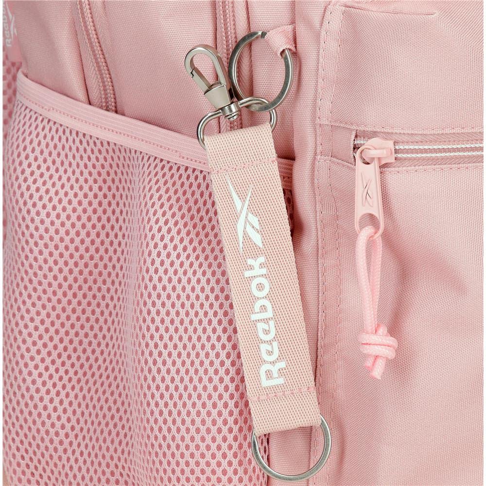 Reebok Glen Mochila Escolar, Rosa, con Carro