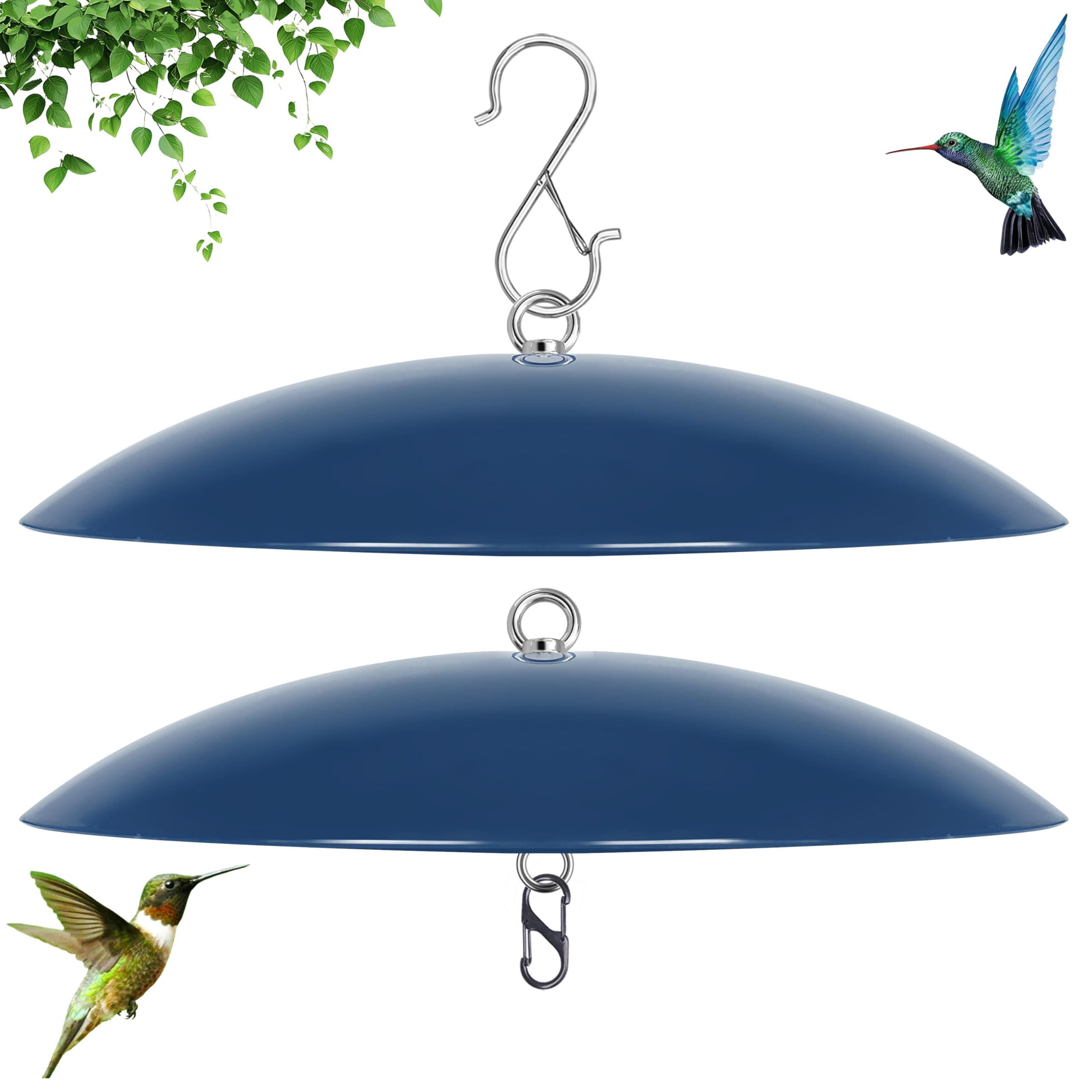 andergi Bird Feeder Dome Guard 2 Pack