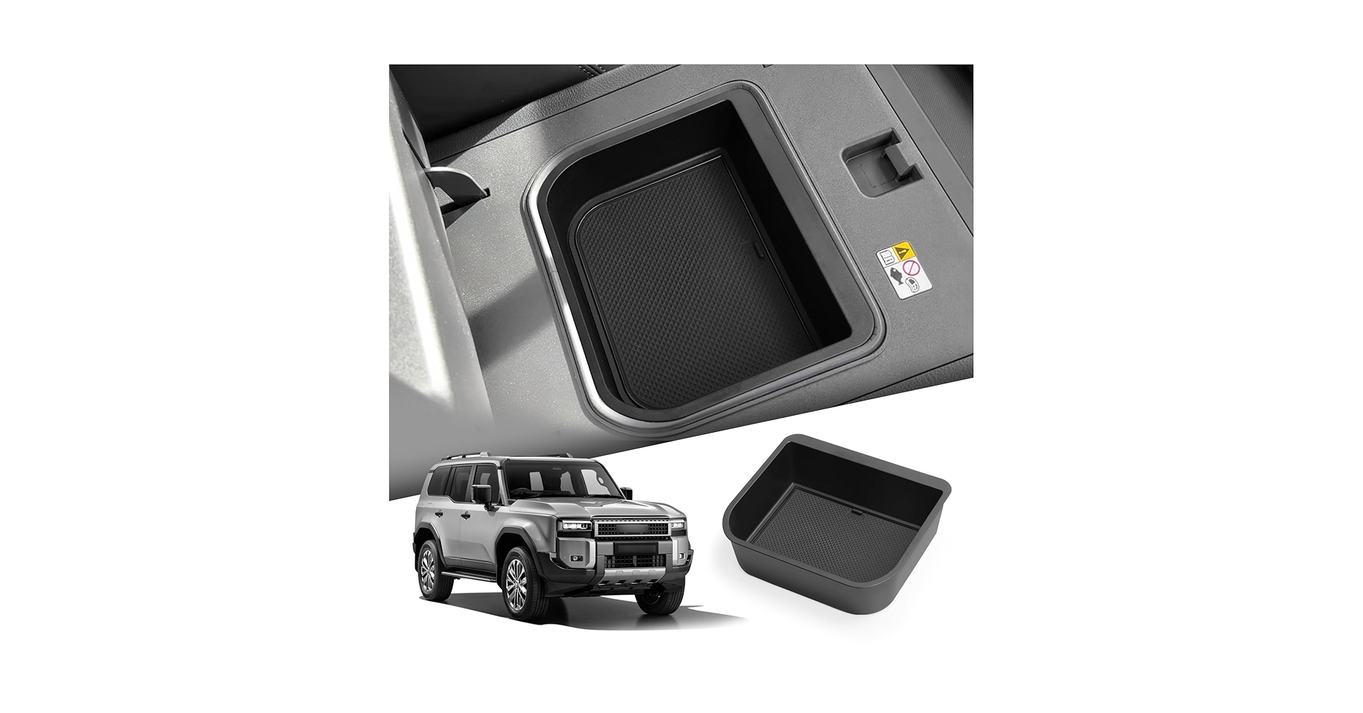 ほぼ新品！CLEL 2025AW set up Amazon.com: smabee Center Console Cool Box Organizer for