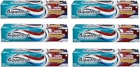 Aquafresh Cavity Protection Cool Mint Toothpaste, 5.6oz Tubes (Pack of 6) - Fluoride Triple Protection for Fresh Breath & Strong Teeth