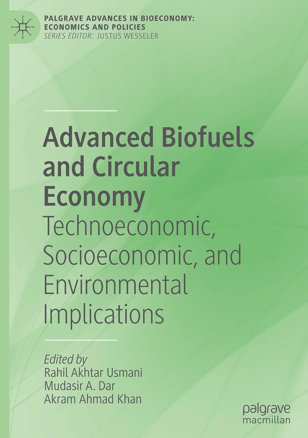 Advanced Biofuels and Circular Economy: Technoeconomic, Socioeconomic, and Environmental Implications (Palgrave Advances in Bioeconomy: Economics and Policies)