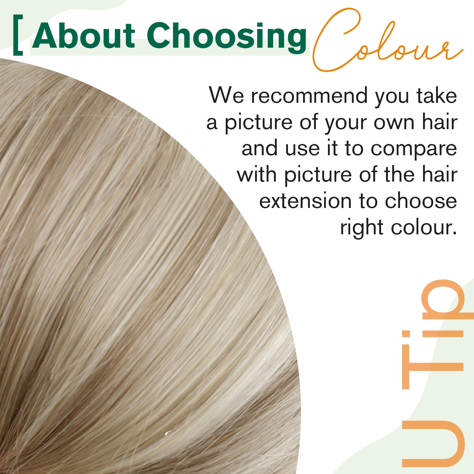 Easyouth Nano Hair Extensions Real Human Hair Blonde Nano Beads Hair Extension Human Hair Platinum Blonde Nanos Loop Hair Extensions Pre Bonded for Natural Look 14 Inch 50g 1g/Strand #1000 — view 152