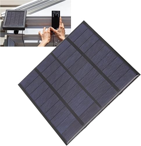 Miniatura 6 de Cargador de panel solar de polisilicio de 9V 2W (sin función de almacenamiento de energía) para lámpara solar de césped, lámpara de pared,