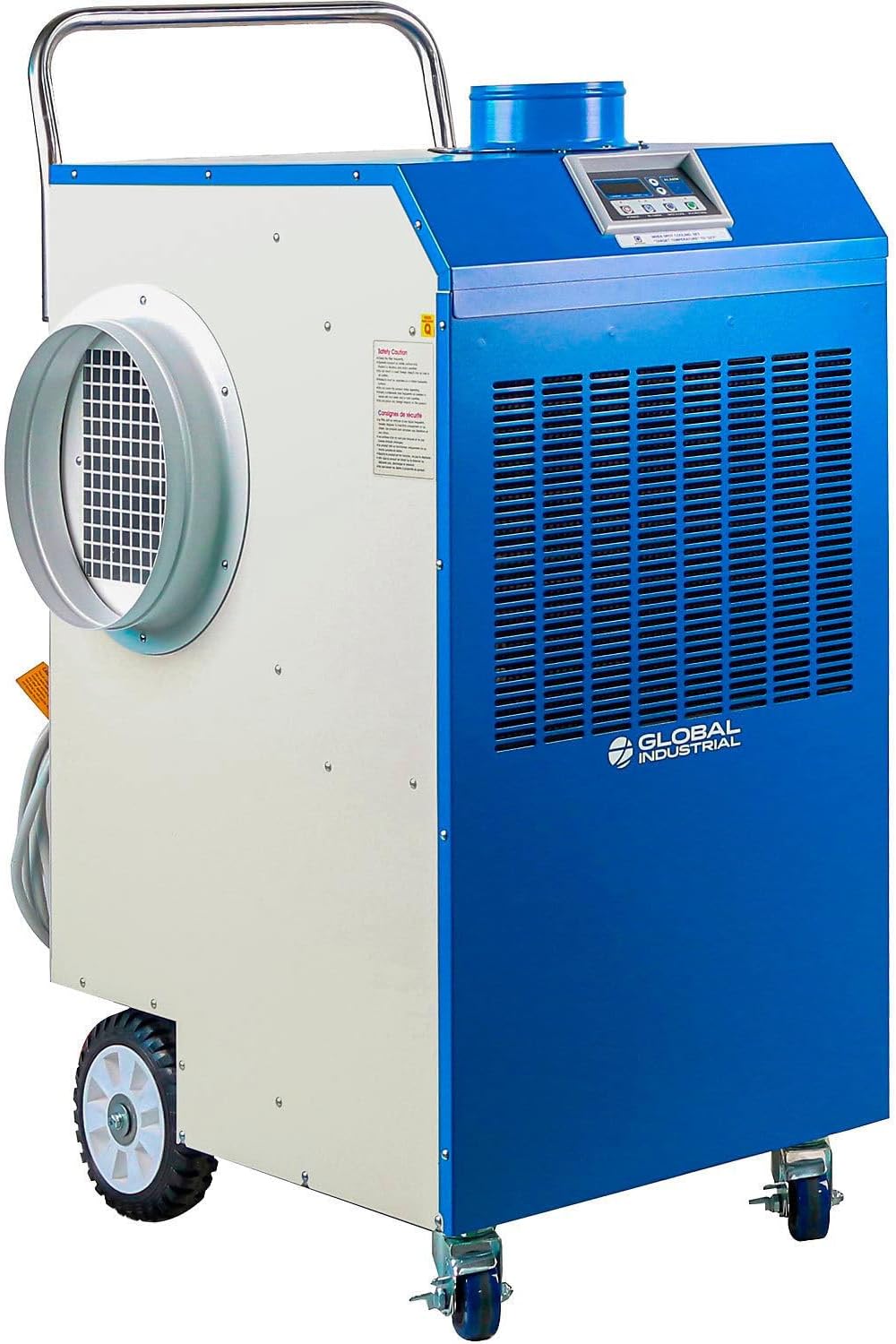 Global Industrial Outdoor Rated Portable Air Conditioner with Ducting