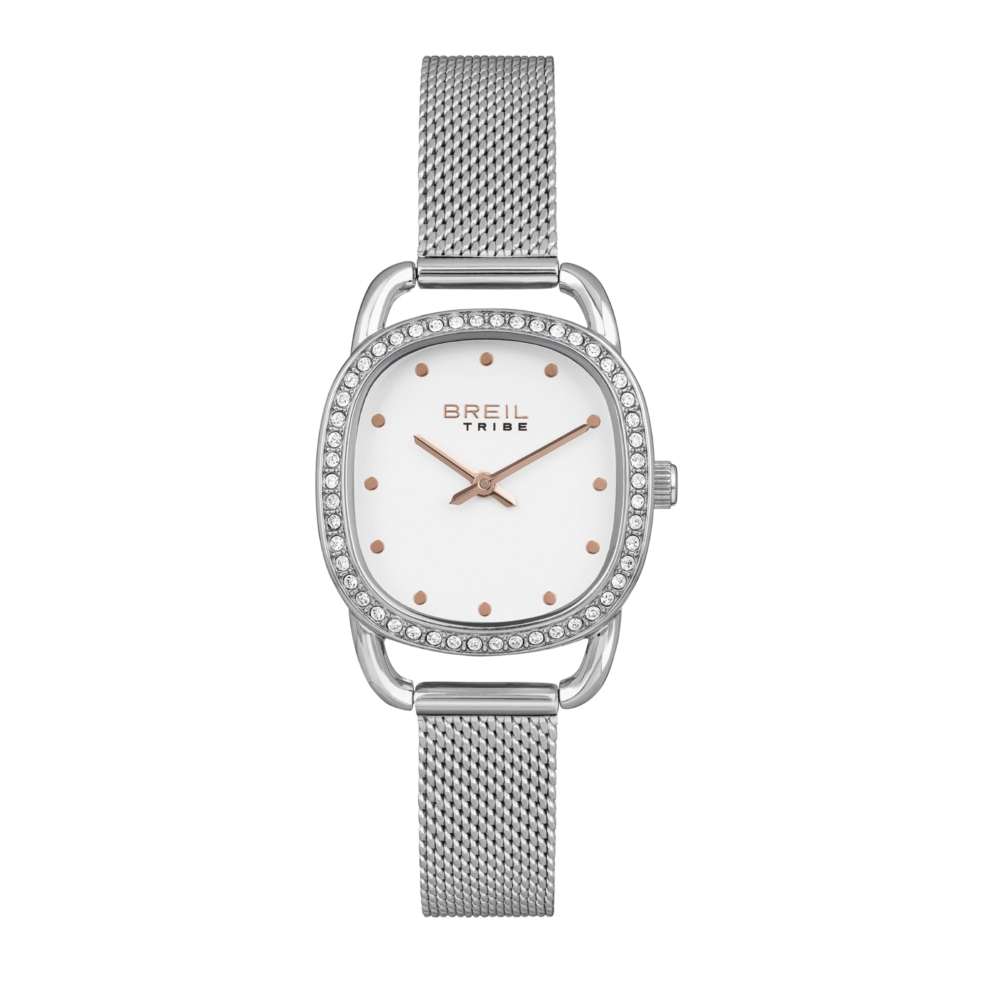 Breil - Women's Watch Penelope Collection EW0539 - Accessori Donna - Orologio per Donna con Cassa da 28 mm e Cinturino Regolabile da 13,5 a 19 cm