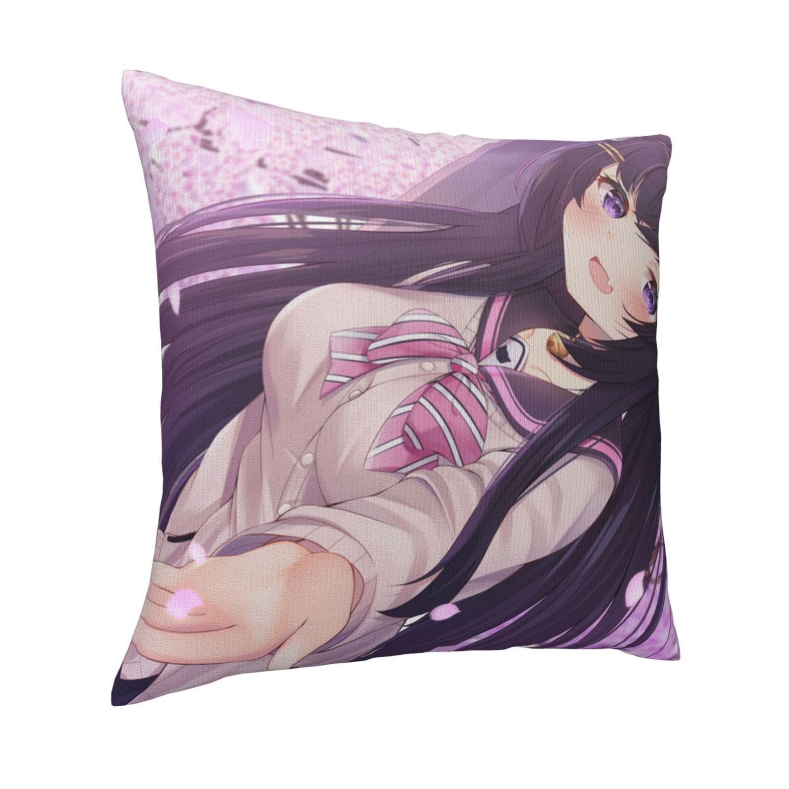 Amazon｜枕カバー クッションカバー Vtuber れいきら 抱き枕カバー