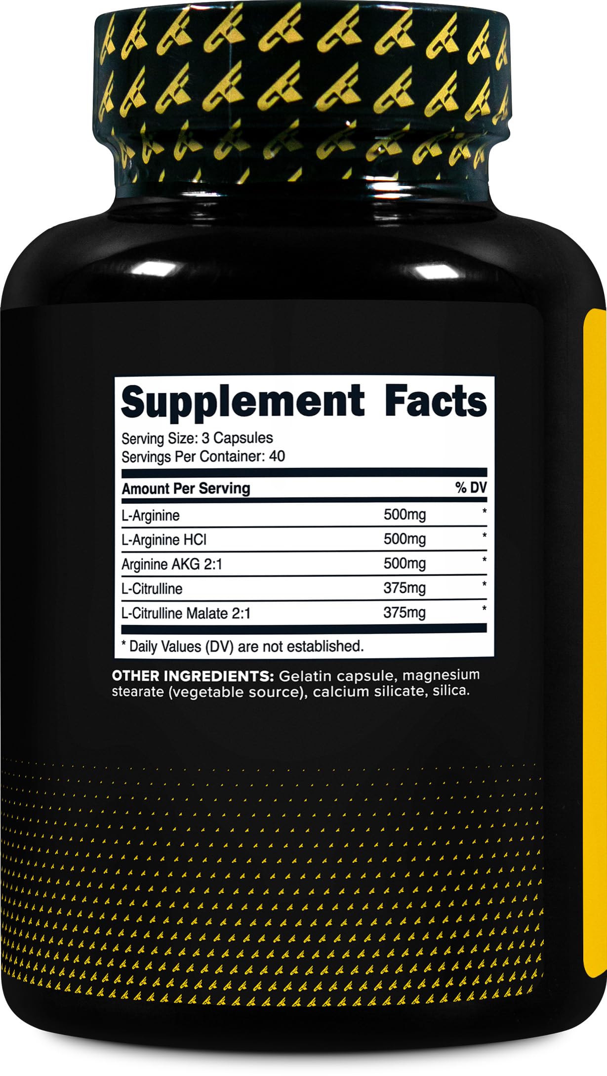 Primaforce Nitric Oxide Booster (2,250mg) 120 Capsules, 40 Servings — Amazon image 4
