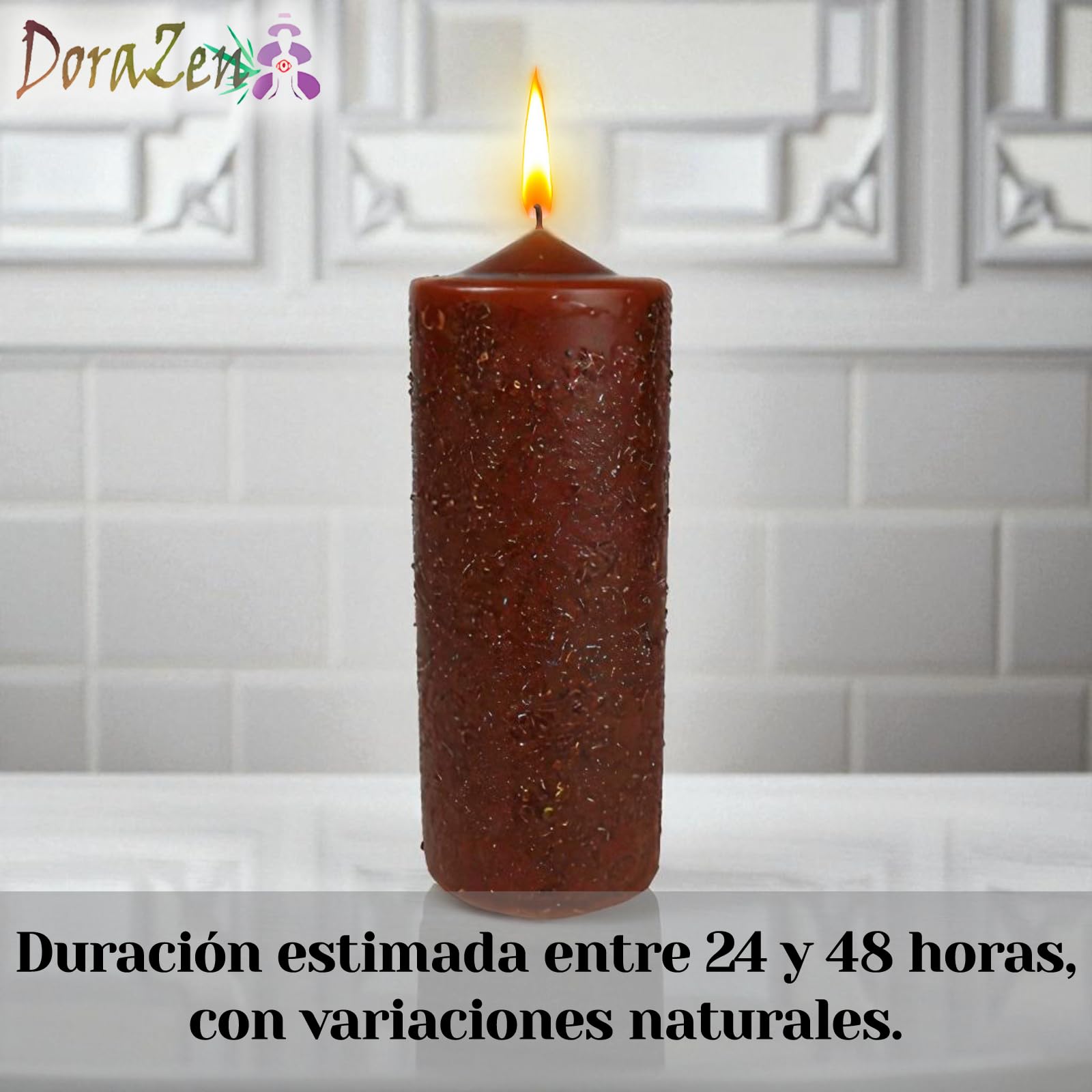 Velón herbóreo San Antonio de Padua - Ritual para uniones amorosas