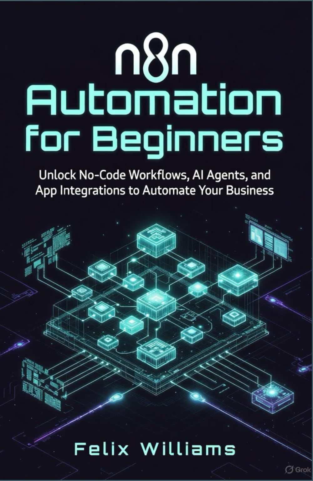 N8n Automation For Beginners: Unlock No-Code Workflows, AI Agents, and App Integrations to Automate Your Business