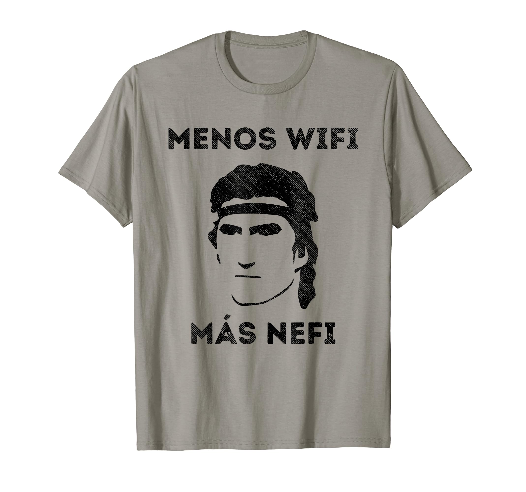 "Less Wifi More Nephi" LDS Funny Spanish Missionary Gift T-Shirt