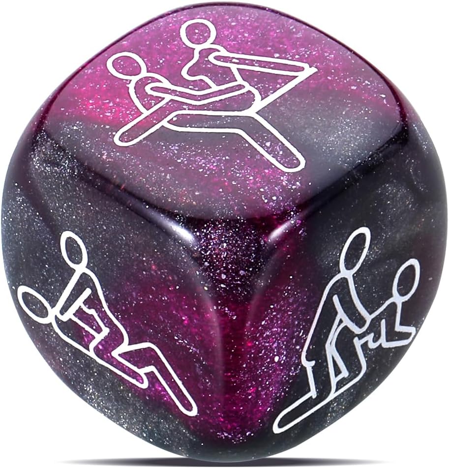 Date Night Joint Gifts For Couples Dice, Couples Gift Ideas Decision Dice For Girlfriend Boyfriend Romantic Ideas For Him And Her Anniversary Birthday