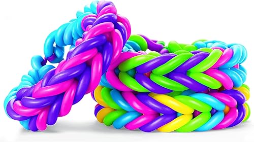 Miniatura 4 de Shimmer 'n Sparkle Squish Magic Bubble Bands Loom Kit de fabricación de bandas de telar, pulseras de amistad, juego de bandas de goma de juguete