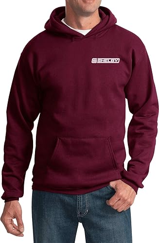 Sudadera con capucha Ford Mustang Shelby Crest Pocket Print