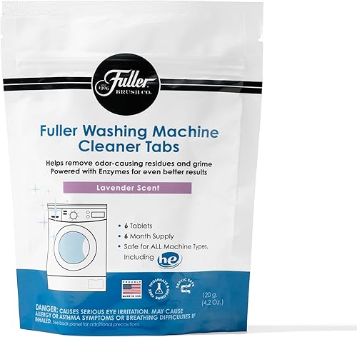Miniatura 1 de Pestañas limpiadoras para lavadora Fuller - Aroma a lavanda