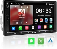 ATOTOZONE A5L Android Autórádió 7" Érintőképernyő CarPlay Android Auto WiFi Bluetooth 1