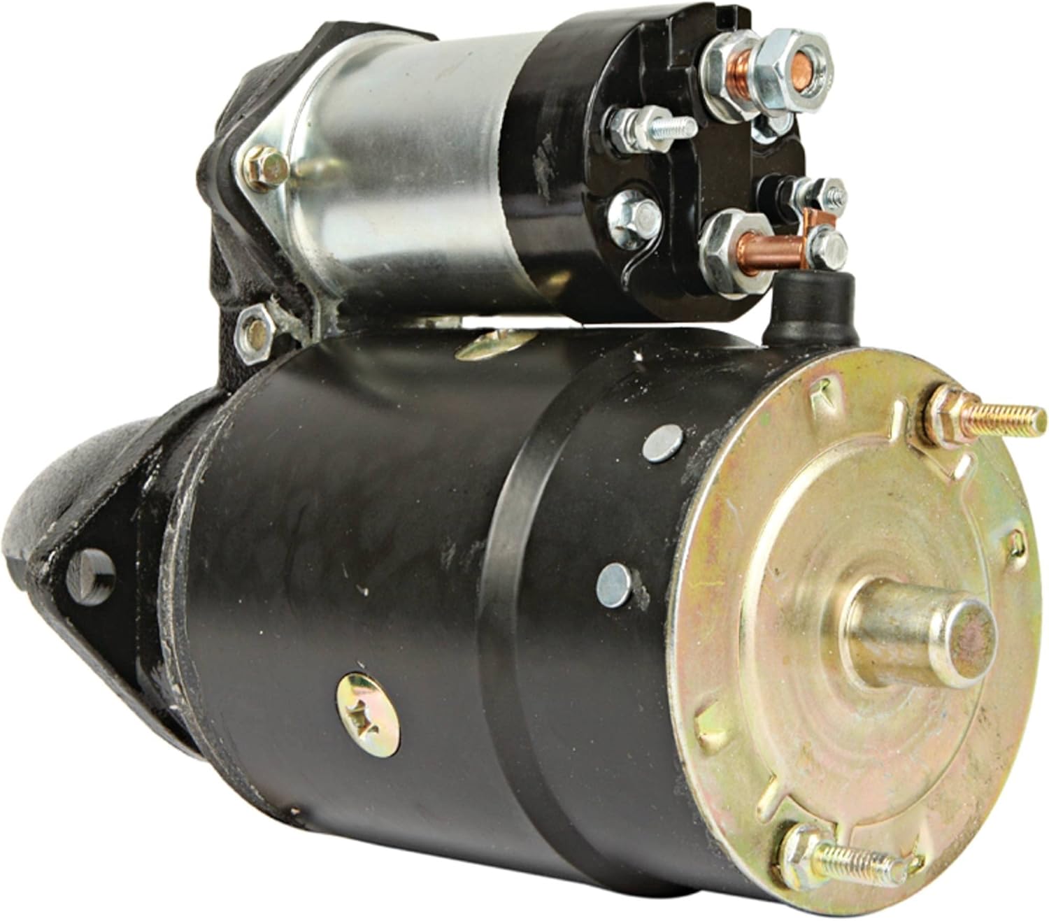 New DB Electrical 410-12114 Starter Compatible With/Replacement For Crusader 170 1961-1969, 185 1961-1969, 200 1961-1969, 225 1961-1969, 230 1961-1969, 283 1961-1971, 307 1961-1971 41420, 42091
